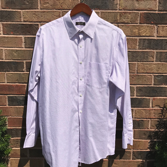 Men's Tasso Elba Dress Shirt - Picture 1 of 4